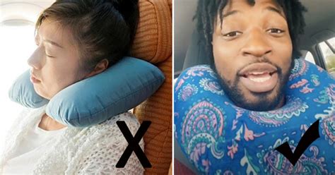 How to use neck pillow - Jul 11, 2021 · A travel pillow works best when you flip it and reverse it, as shown in a viral Tik Tok video. This position eliminates the strain on your …